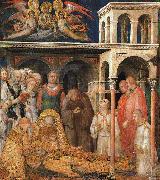 Simone Martini The Death of St.Martin France oil painting reproduction